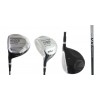 NEW MEN'S LEFT HAND FASTRAX 400cc ANTI-SLICE GRAPHITE SHAFT DRIVER w/HEAD COVER